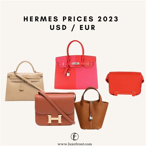 hermes bag price prediction.